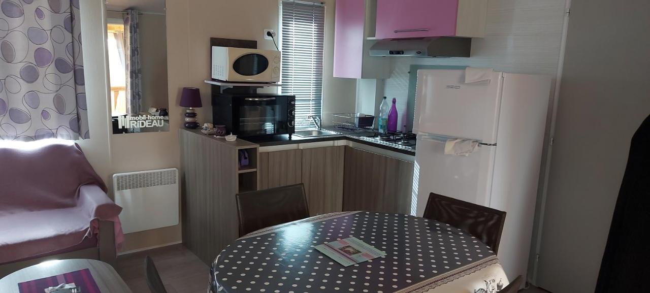 משר-סור-ג'ירונדה Mobile Home מראה חיצוני תמונה