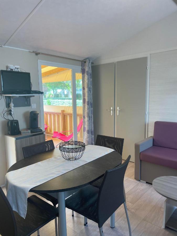משר-סור-ג'ירונדה Mobile Home מראה חיצוני תמונה