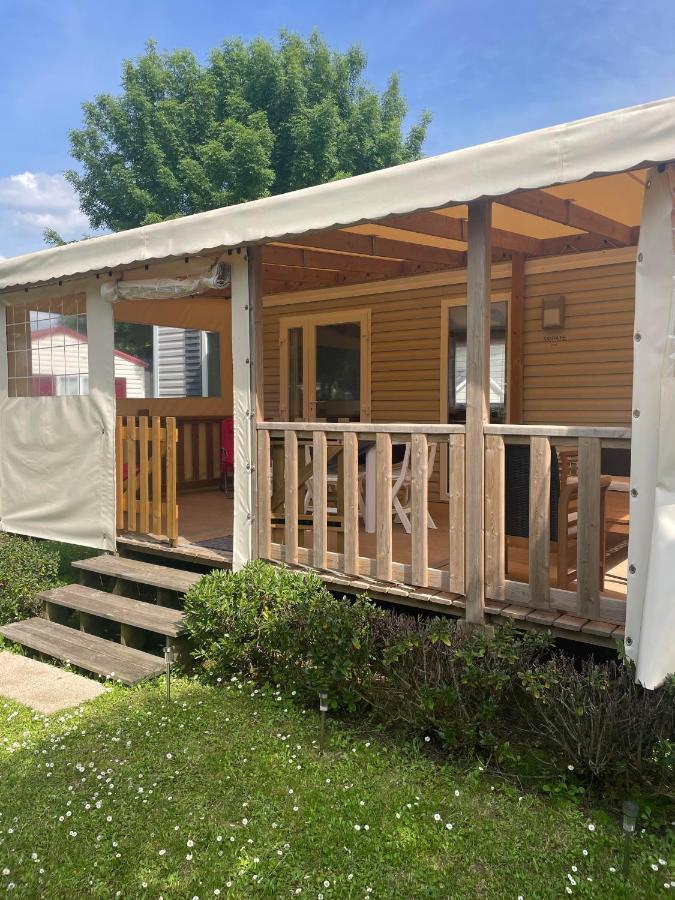משר-סור-ג'ירונדה Mobile Home מראה חיצוני תמונה